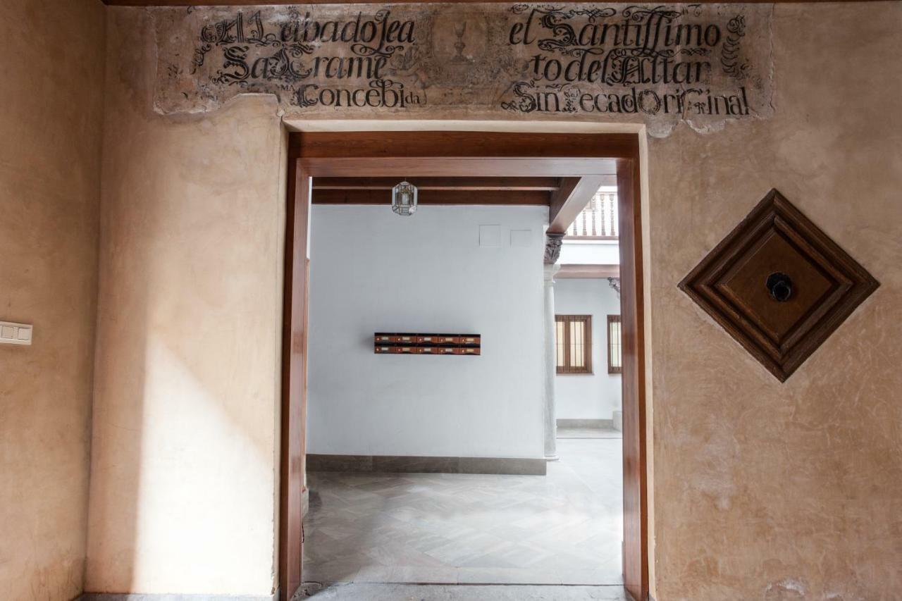 Apartamento De Lujo En Antiguo Convento Гранада Екстер'єр фото