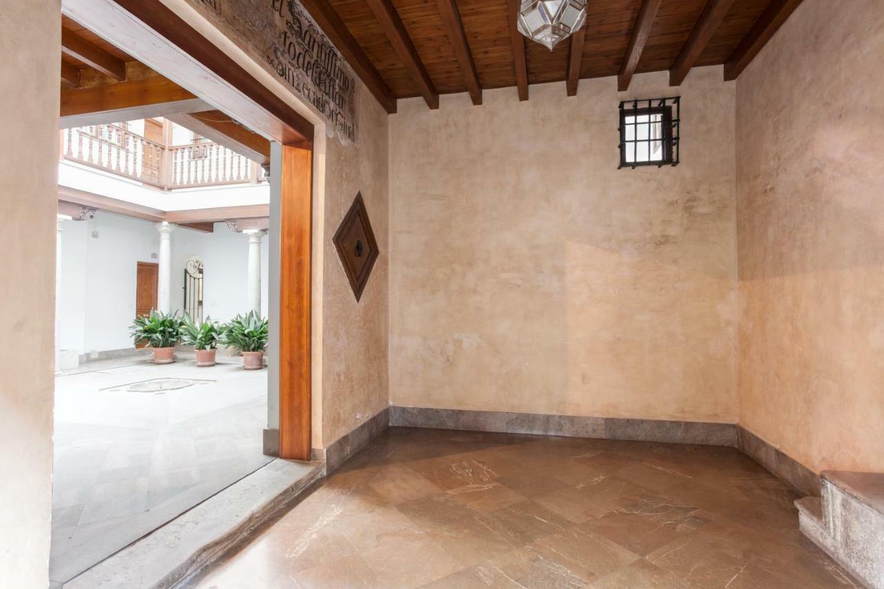 Apartamento De Lujo En Antiguo Convento Гранада Екстер'єр фото
