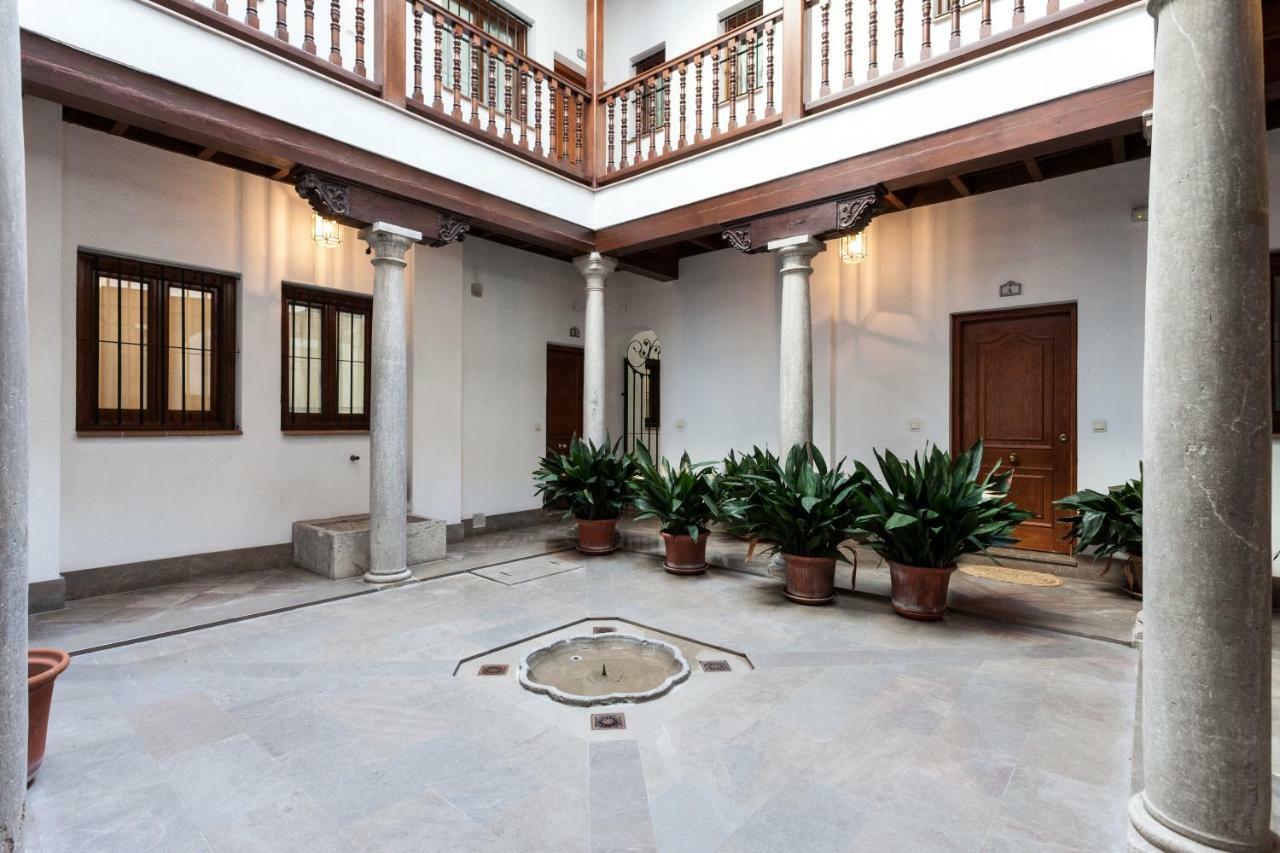 Apartamento De Lujo En Antiguo Convento Гранада Екстер'єр фото