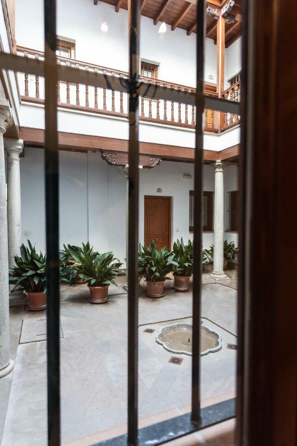 Apartamento De Lujo En Antiguo Convento Гранада Екстер'єр фото