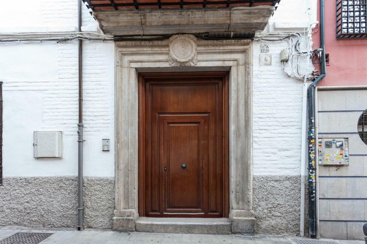 Apartamento De Lujo En Antiguo Convento Гранада Екстер'єр фото